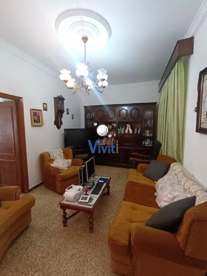 Sala d'estar de Casa o xalet en venda en Alcalá de Guadaira