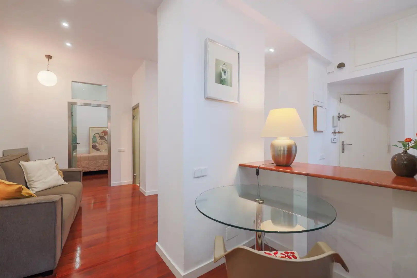 Ground floor for sale in Barcelona  with Air Conditioner, Heating and Parquet flooring