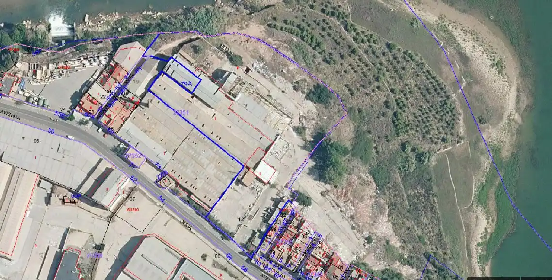Nau industrial en venda a Onda, Ptda. Olivar