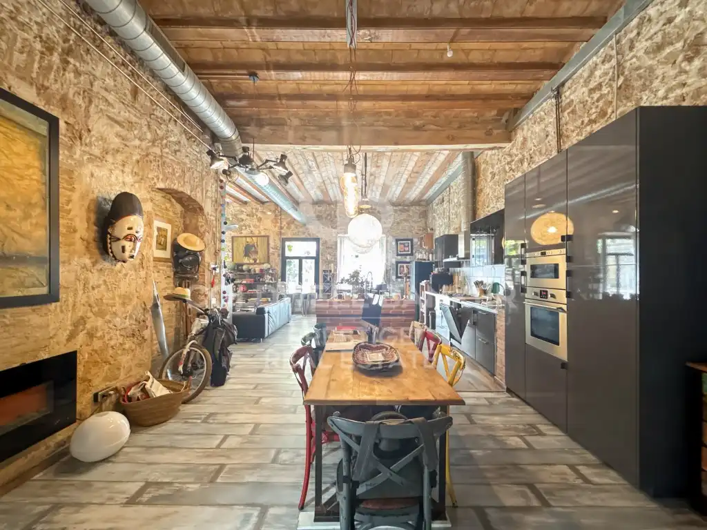 Cuina de Loft en venda en Barcelona