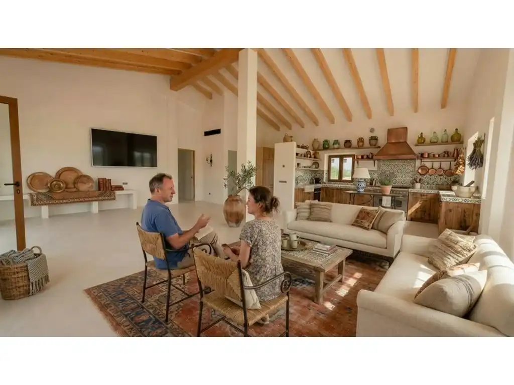 Chalet con piscina en venta en Calle Dets Ametlers (Dalt Rapit, imagen 5