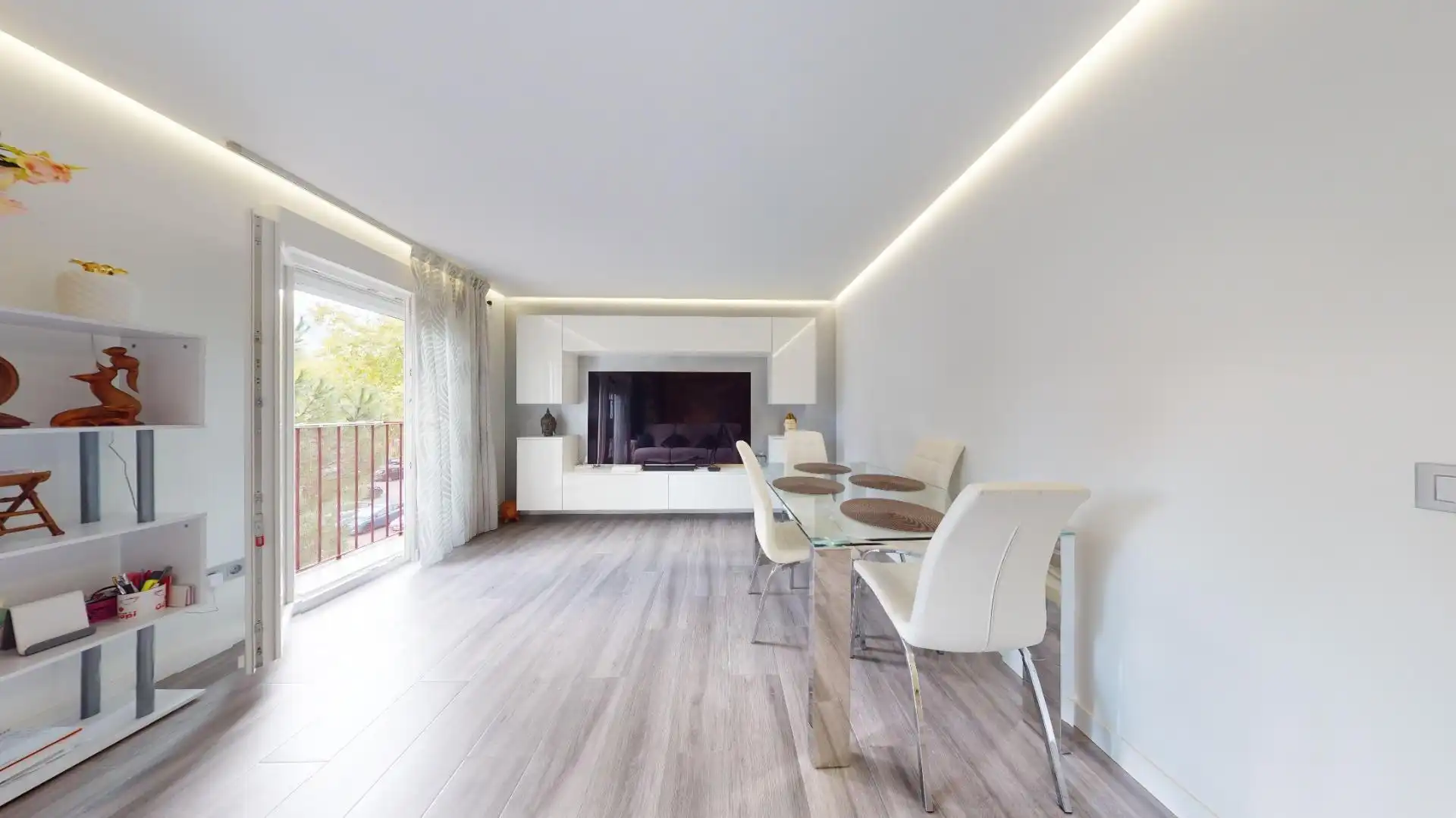 Sala de estar de Piso en venta en Madrid con Aire acondicionado, Calefacción y Terraza