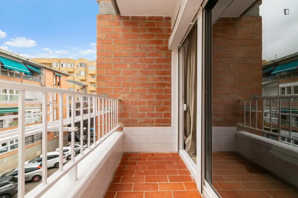 Balcony of Apartments for share in Concòrdia - Can Rull