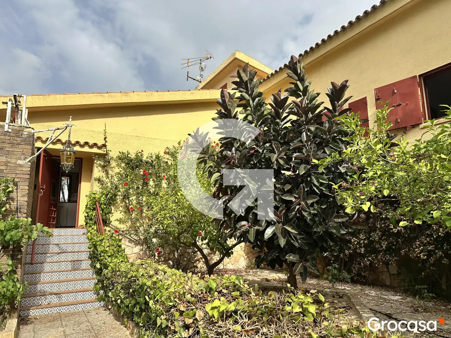 Jardí de Finca rústica en venda en L'Ametlla de Mar  amb Calefacció, Jardí privat i Terrassa
