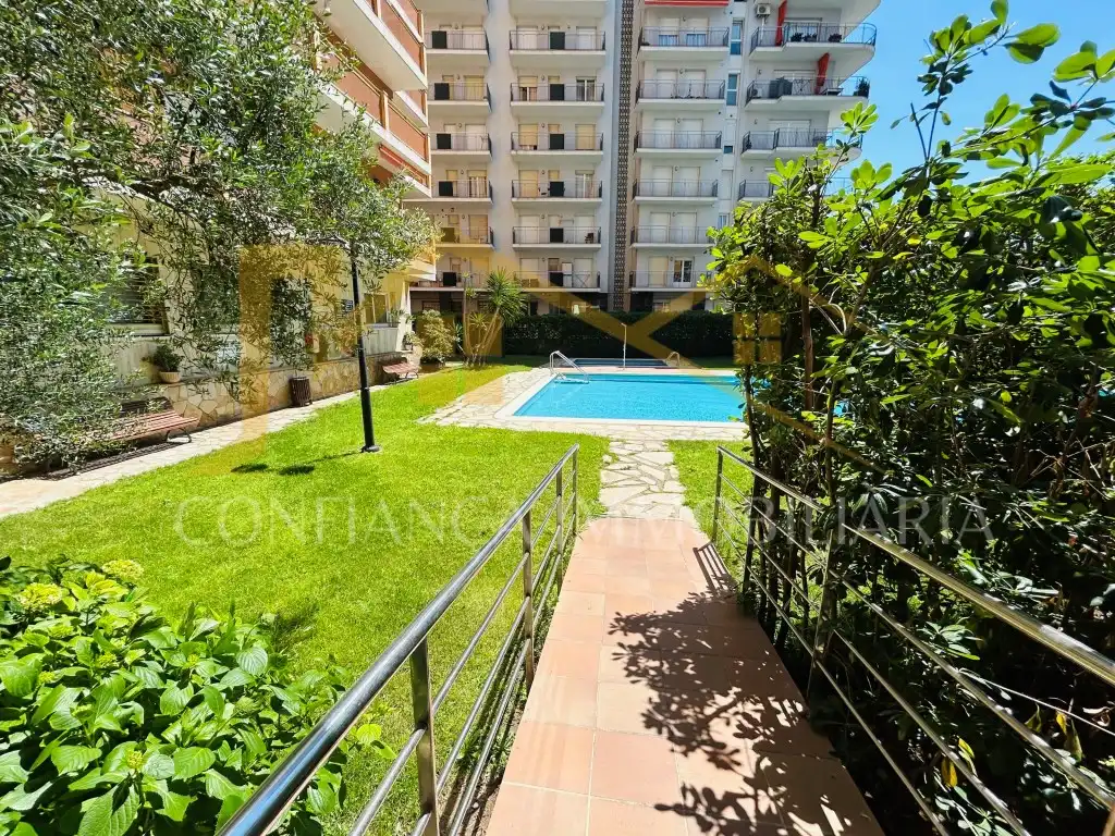 Schwimmbecken von Wohnung zum Verkauf in Blanes mit Schwimmbad