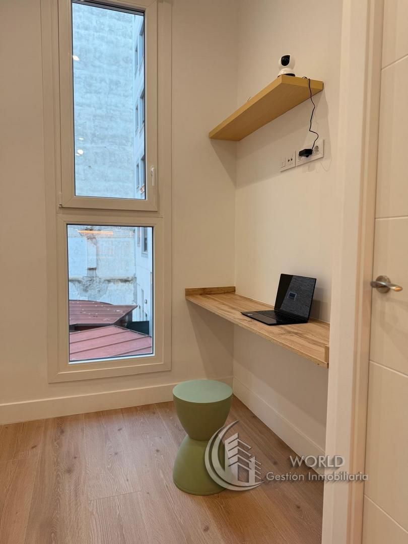 Terrassa de Pis en venda en  Madrid Capital amb Aire condicionat, Calefacció i Moblat