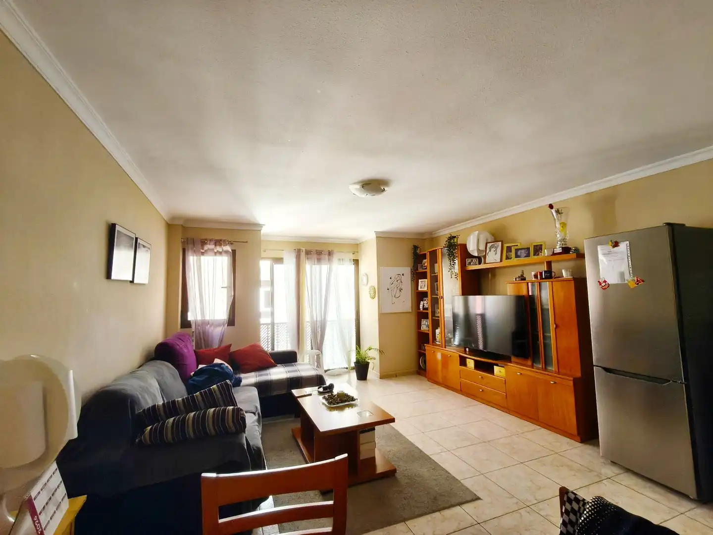 Sala de estar de Piso en venta en Agüimes con Trastero y Amueblado