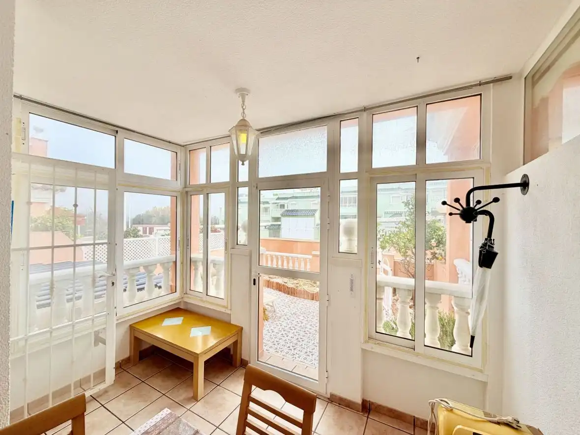 Terraza de Casa o chalet en venta en Santa Pola con Aire acondicionado, Calefacción y Terraza