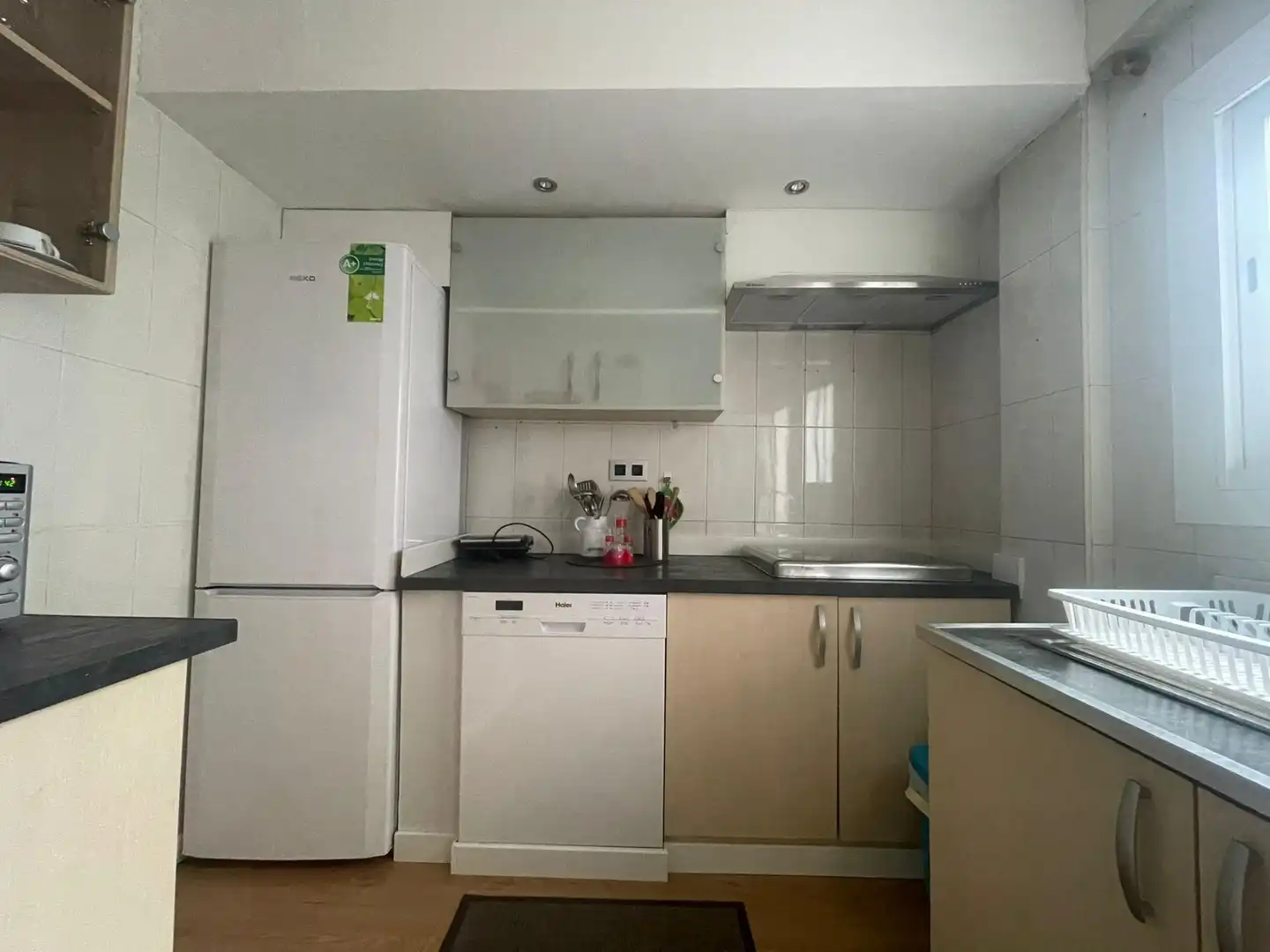 Kitchen of Flat for sale in Granada  with Air Conditioner, Heating and Balcony