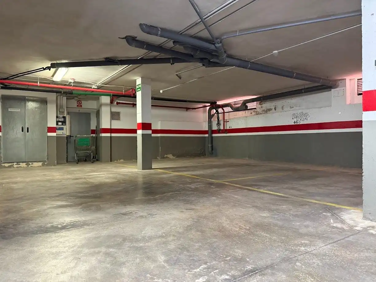 Parking of Flat for sale in Alginet