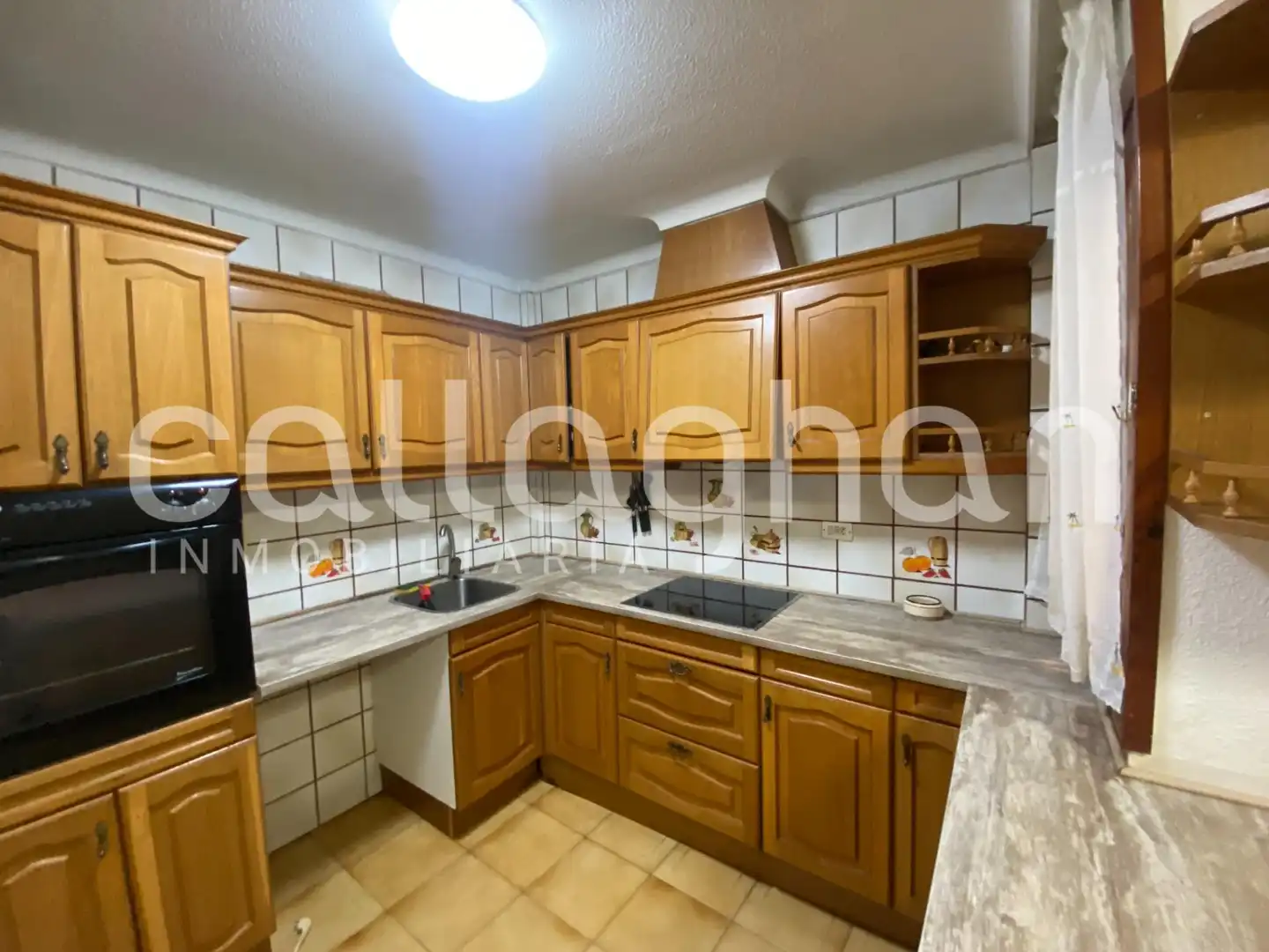 Cocina de Dúplex en venta en Nules