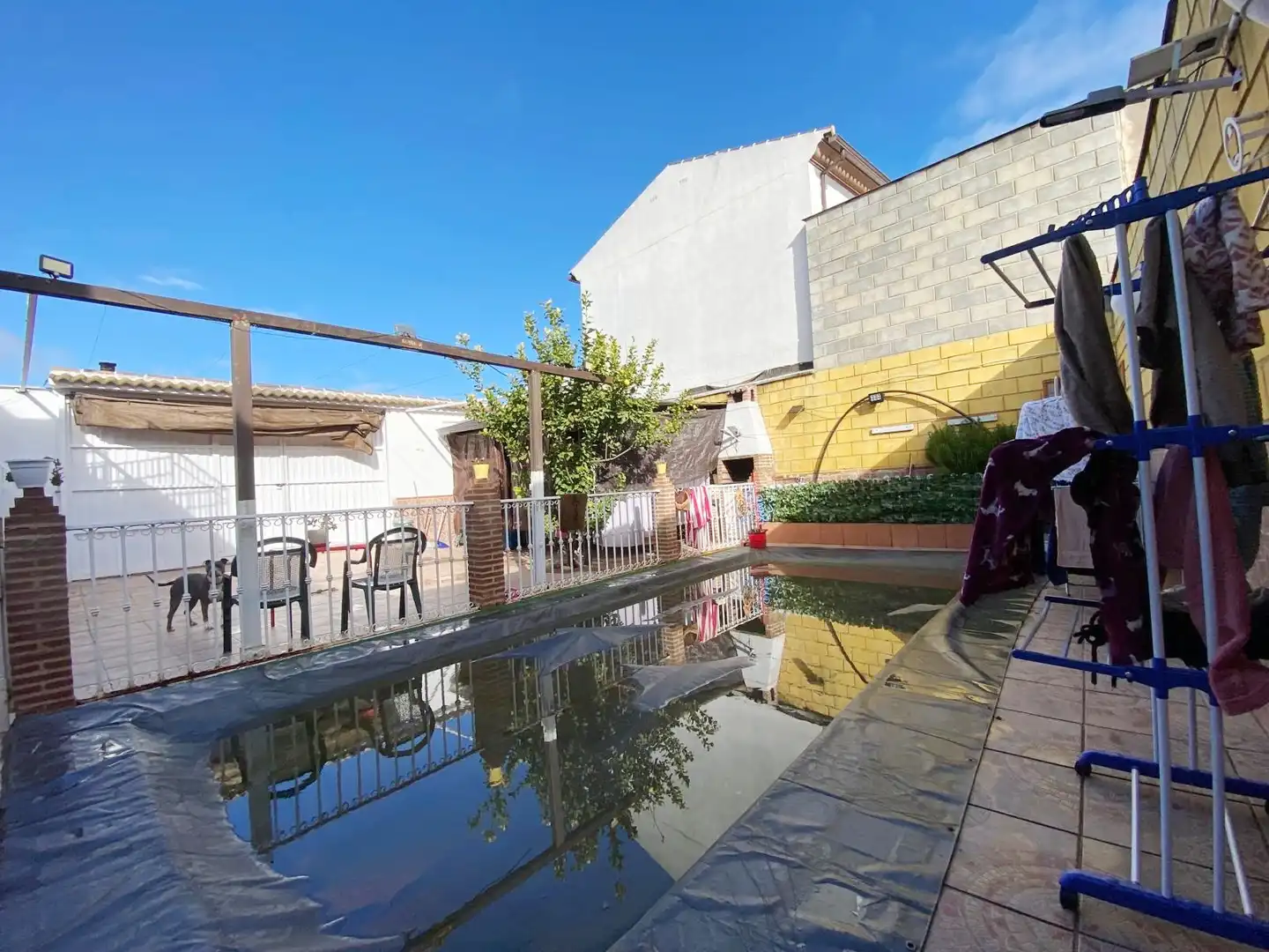 Garden of Detached homes for sale in Villanueva de Algaidas  with Swimming Pool