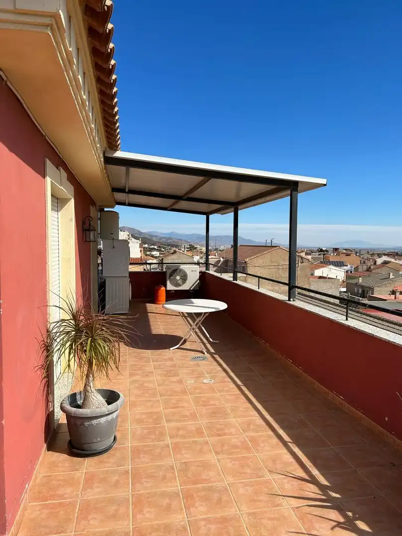 Penthouse mit Aufzug zum Verkauf in Puerto Lumbreras