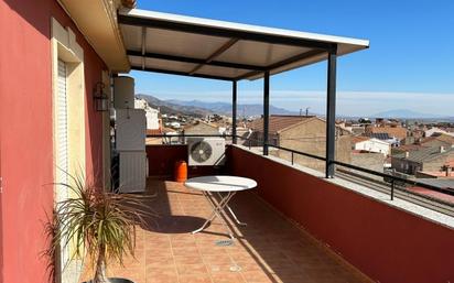 Terrace of Attic for sale in Puerto Lumbreras  with Air Conditioner, Terrace and Storage room