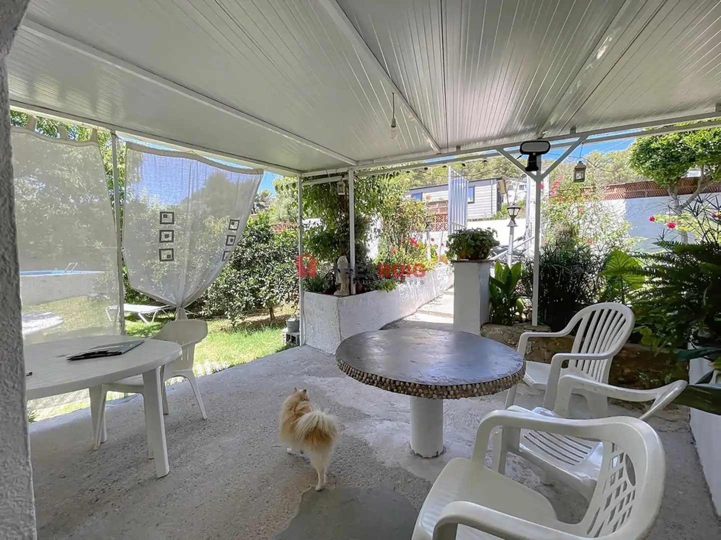 Terrace of Houses for sale in Sant Pere de Ribes  with Heating, Private garden and Terrace