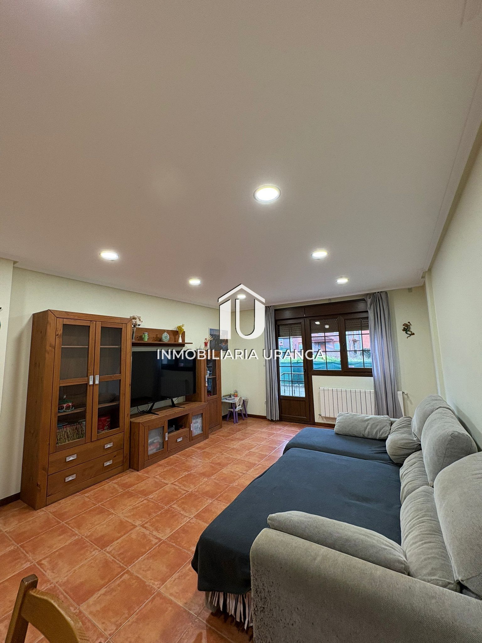 Sala de estar de Casa o chalet en venta en Ampuero con Calefacción, Jardín privado y Terraza