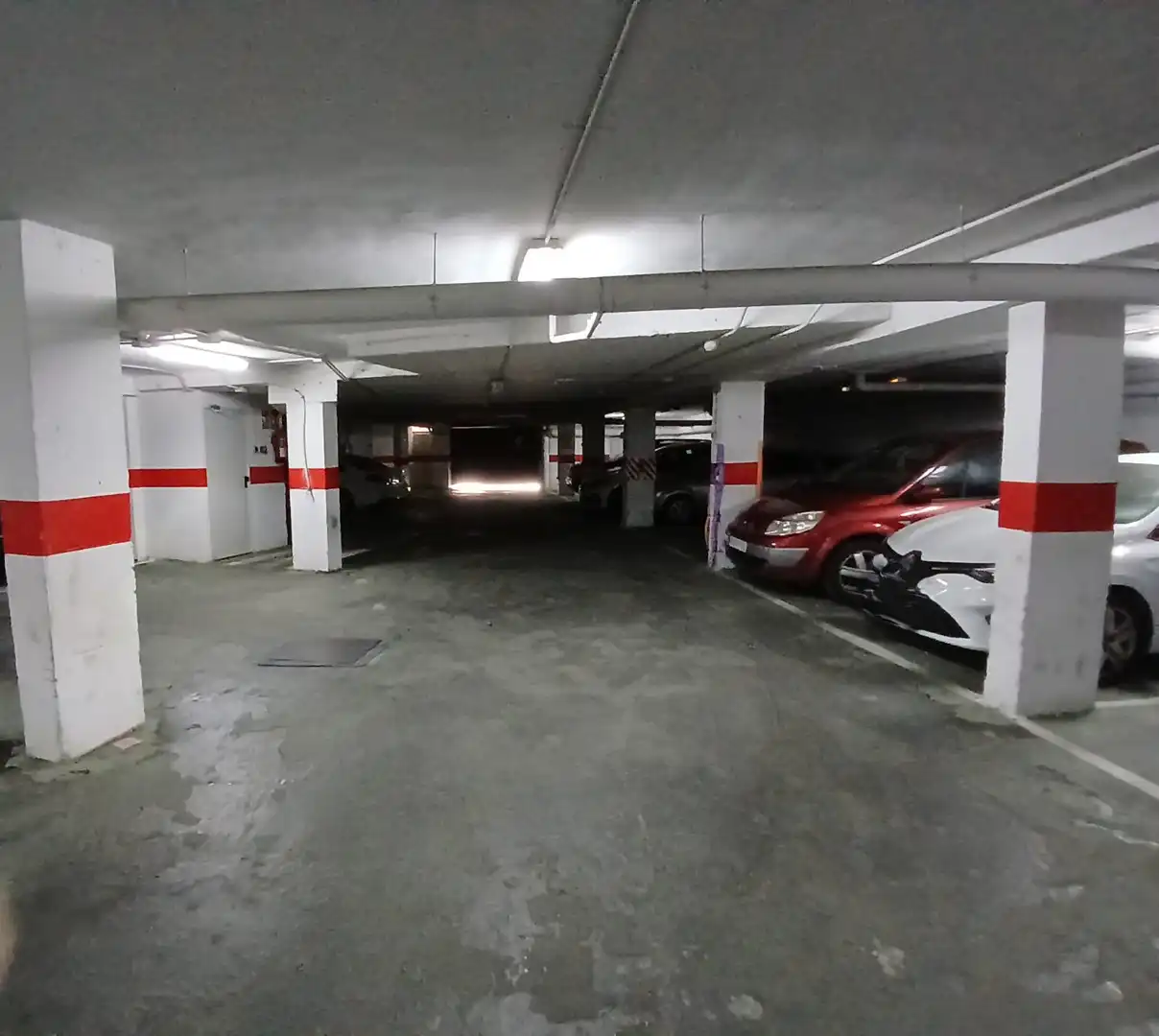Parkplatz von Wohnung zum Verkauf in Alcalá del Río mit Klimaanlage