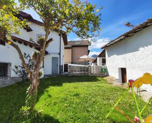 Garden of House or chalet to rent in Llanes