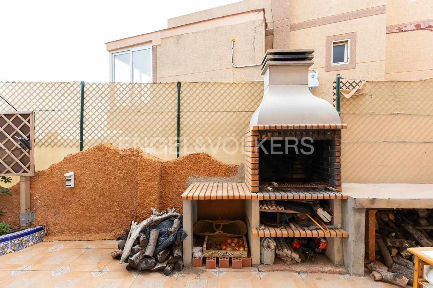Terrassa de Casa o xalet en venda en Sueca amb Calefacció, Terrassa i Moblat