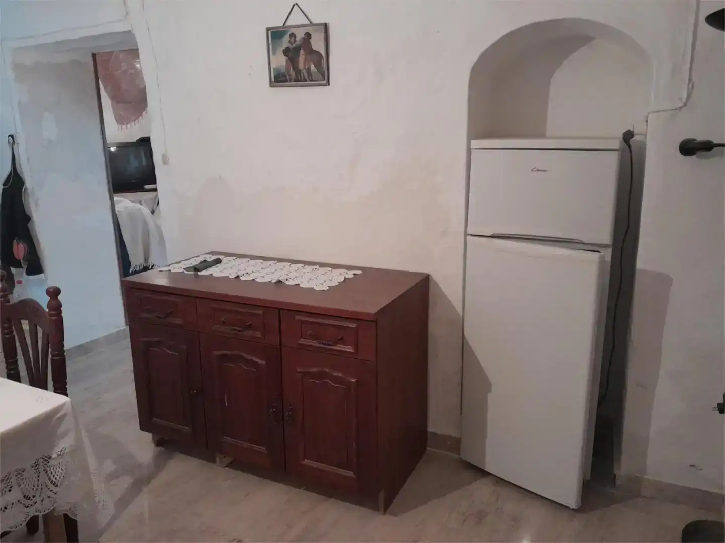 Cuina de Casa adosada en venda en Partaloa amb Jardí privat, Forn i Rentadora