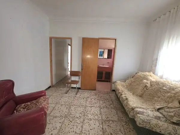Sala de estar de Finca rústica en venta en Huércal-Overa con Aire acondicionado, Jardín privado y Terraza