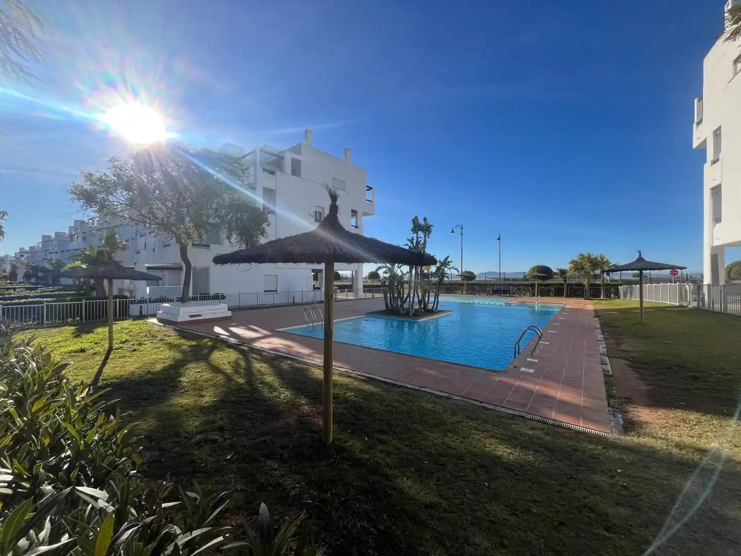 Piscina de Apartament en venda en Torre-Pacheco amb Terrassa i Moblat
