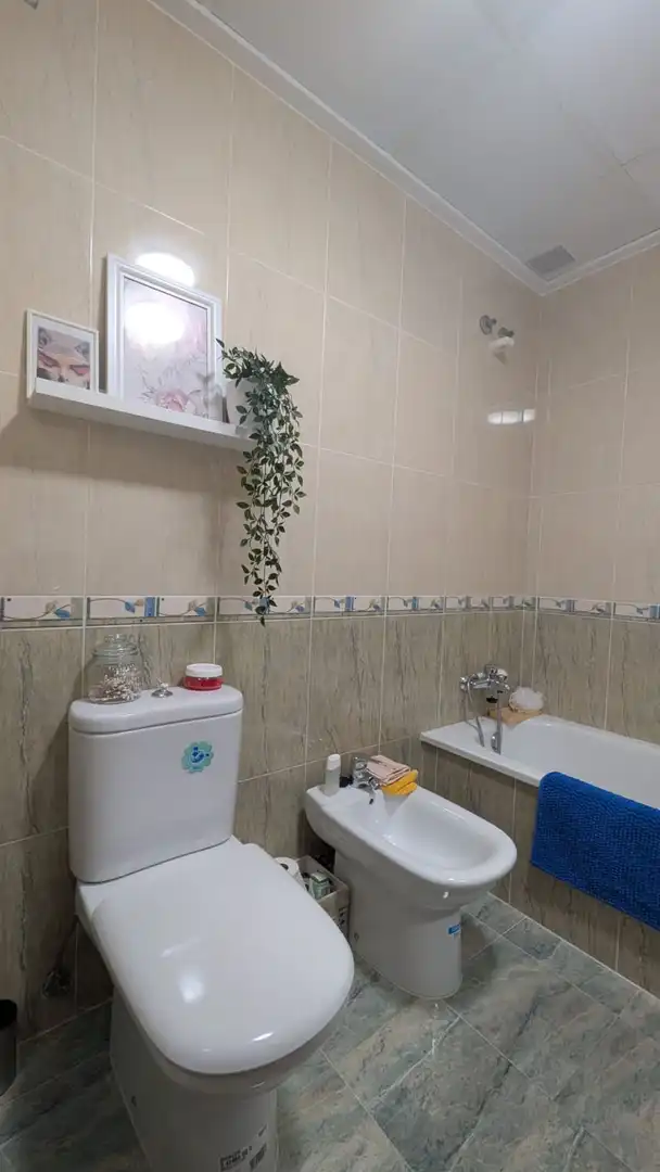 Badezimmer von Wohnung zur Miete in L'Alcora mit Terrasse und Abstellraum