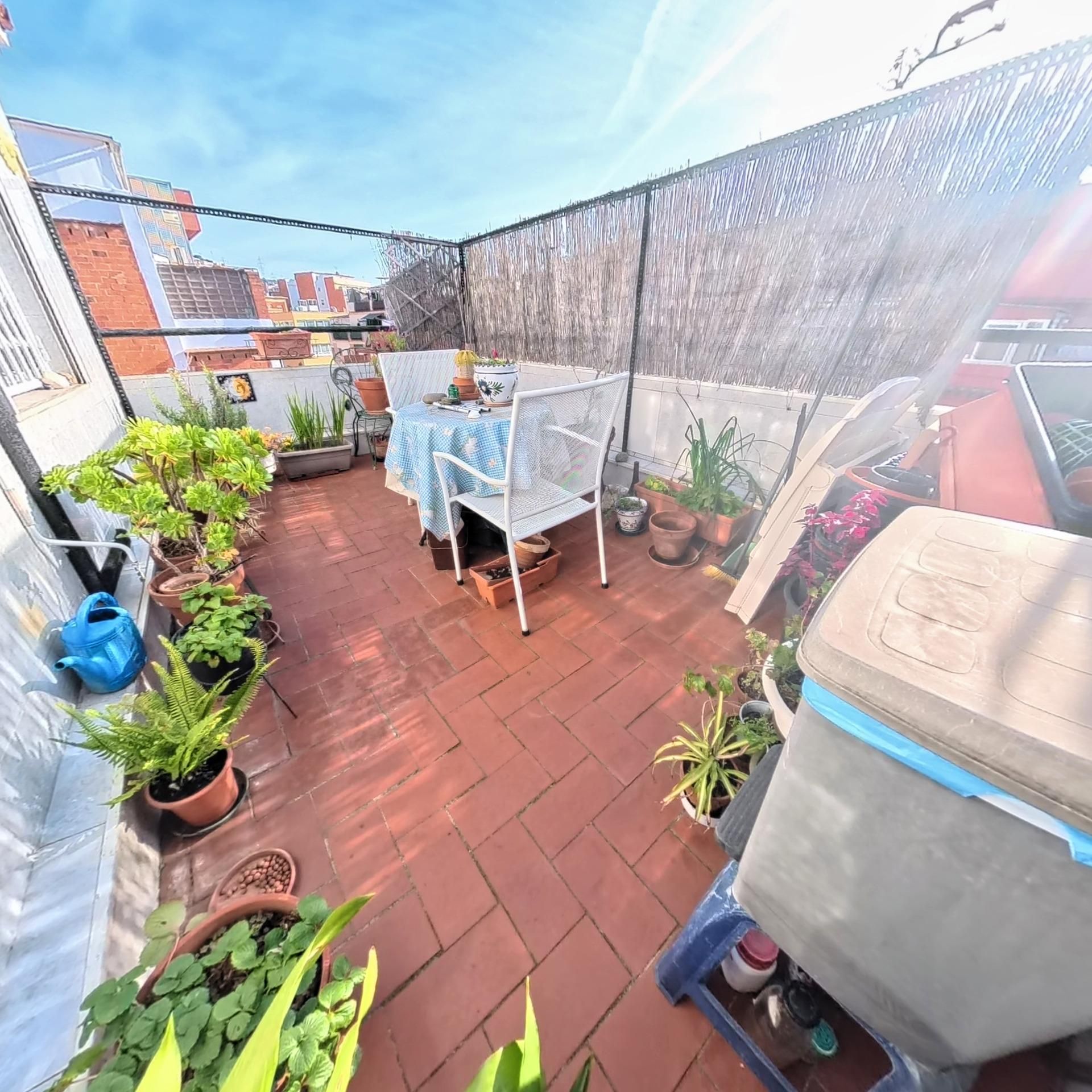 Terrassa de Estudi en venda en  Barcelona Capital amb Aire condicionat i Terrassa