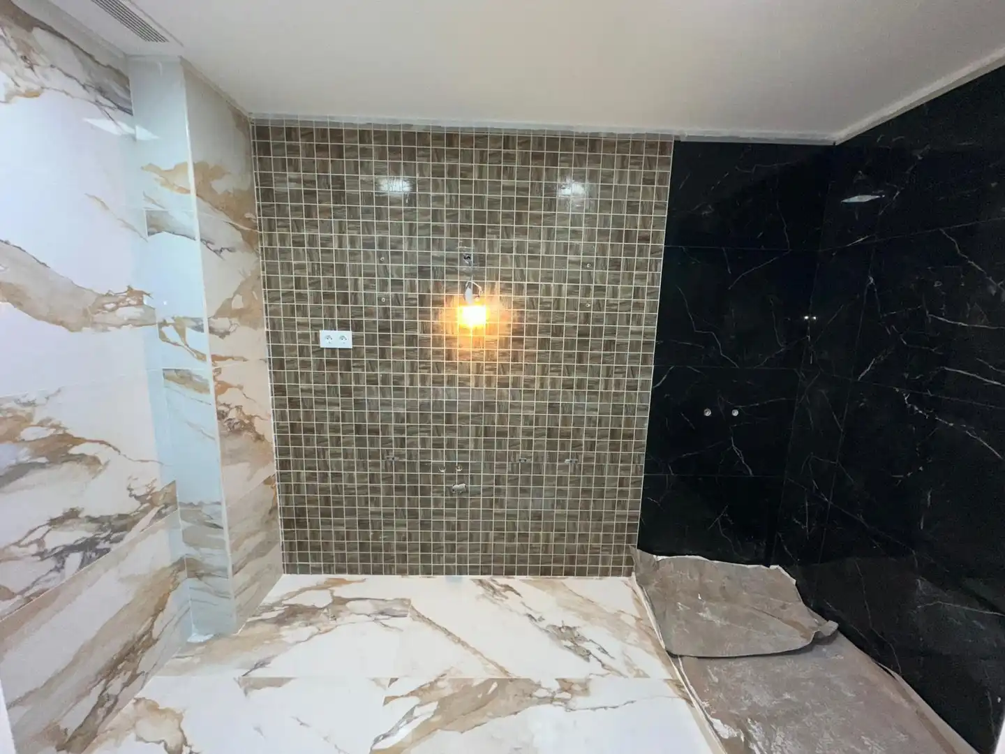 Baño de Casa o chalet en venta en Arbúcies con Aire acondicionado, Calefacción y Terraza