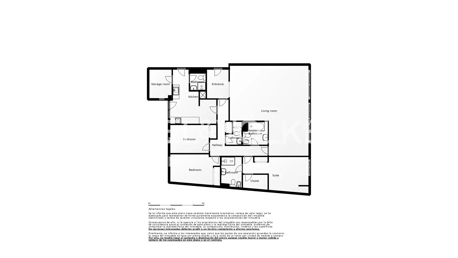 Wohnung zum Verkauf in Madrid mit Klimaanlage, Heizung und Parkett