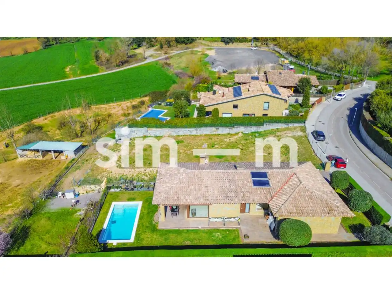 Casa o chalet en venta en Folgueroles con Aire acondicionado, Calefacción y Jardín privado