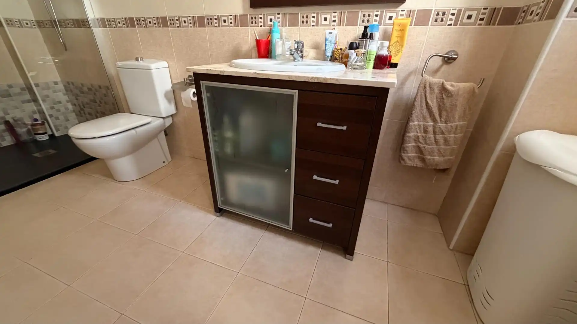 Baño de Apartamento en venta en Elche ciudad
