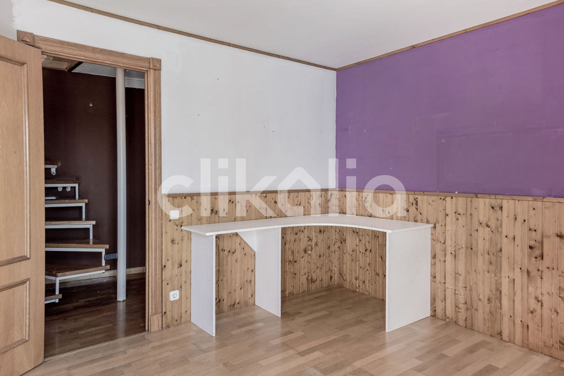 Dormitori de Pis en venda en Arbeca amb Calefacció i Terrassa