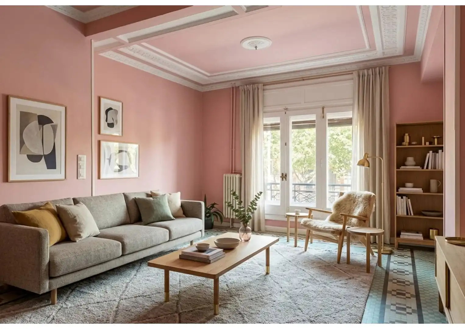 Sala de estar de Piso en venta en Zaragoza con Calefacción y Trastero