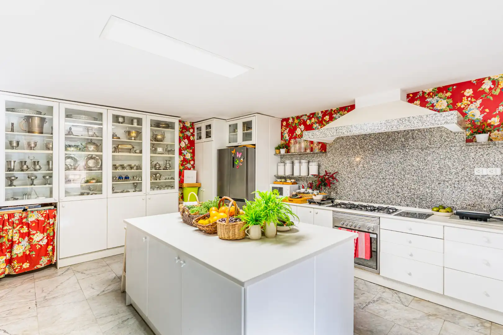 Kitchen of Detached homes for sale in Las Rozas de Madrid  with Air Conditioner, Heating and Private garden