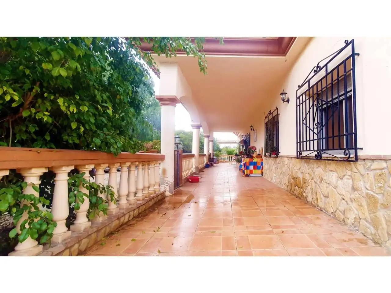 Casa rústica con jardín en venta en Los Gallardos, imagen 3