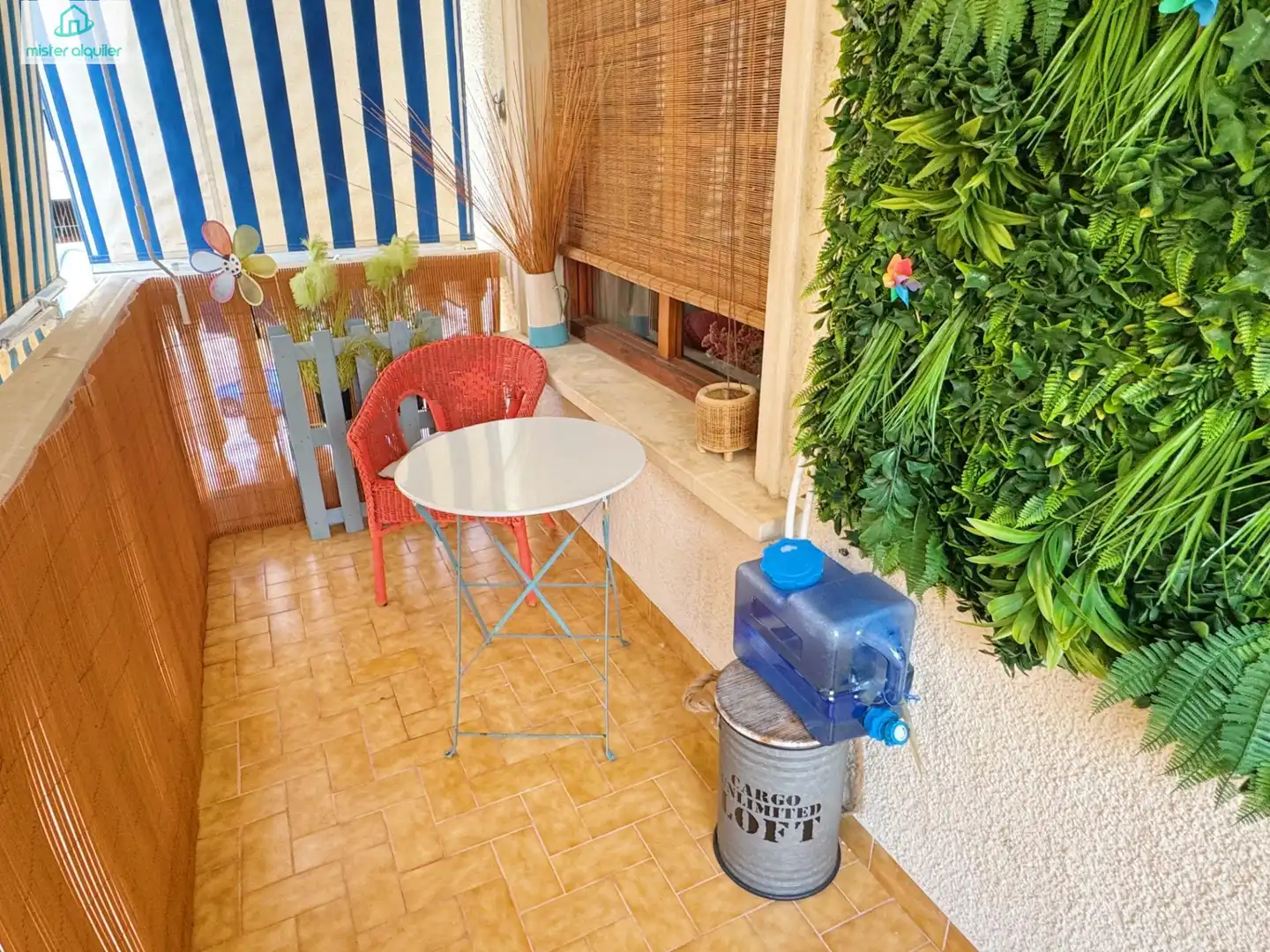 Apartament amb terrassa de lloguer a Calle SANT BARTOLOMEU 128, imagen 7