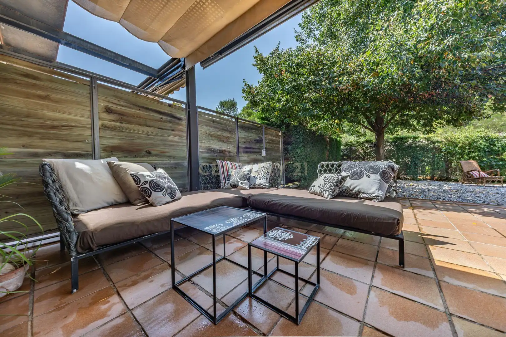 Terrace of Houses for sale in Sant Cugat del Vallès