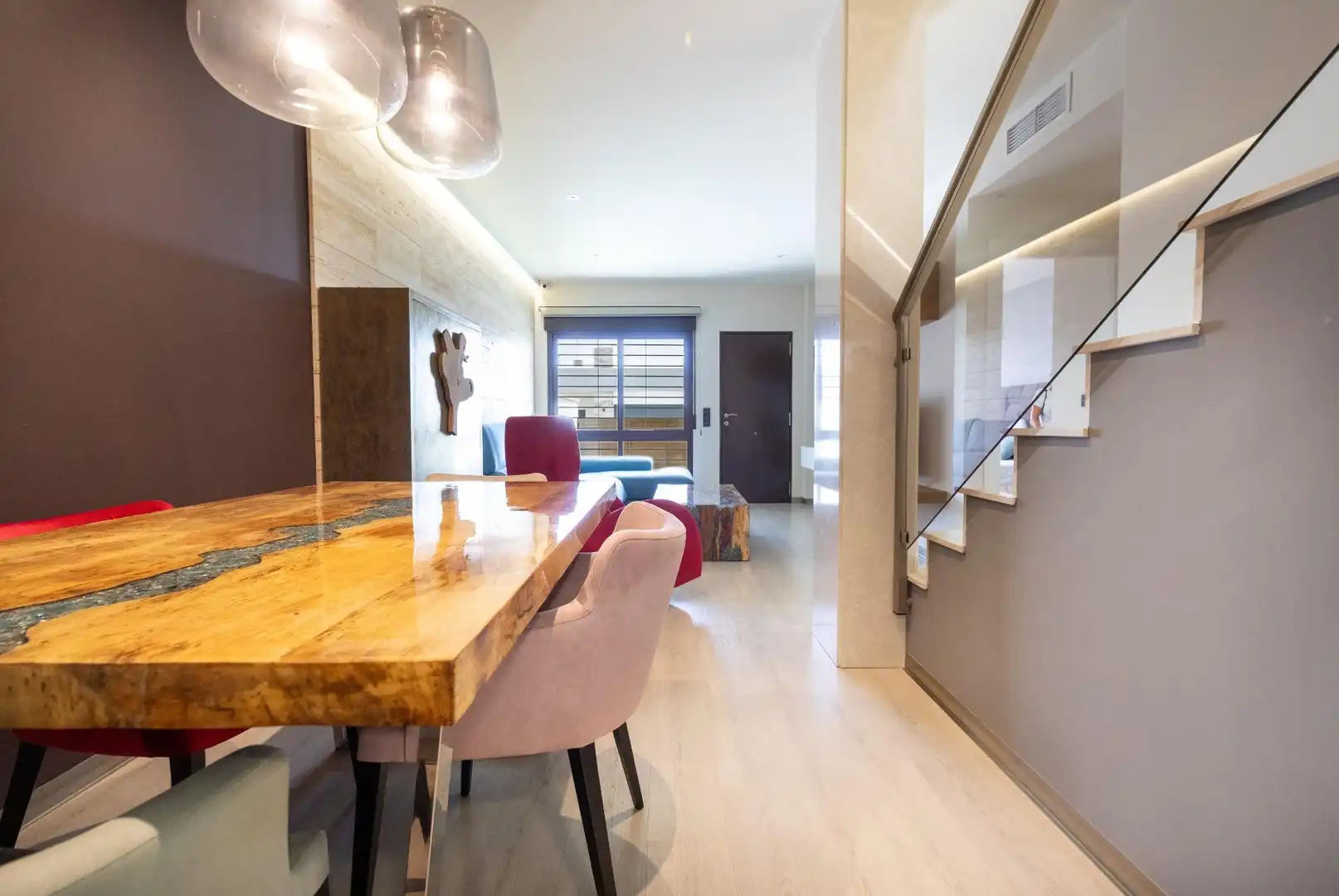 Dining room of Houses for sale in San Pedro del Pinatar  with Air Conditioner, Heating and Private garden