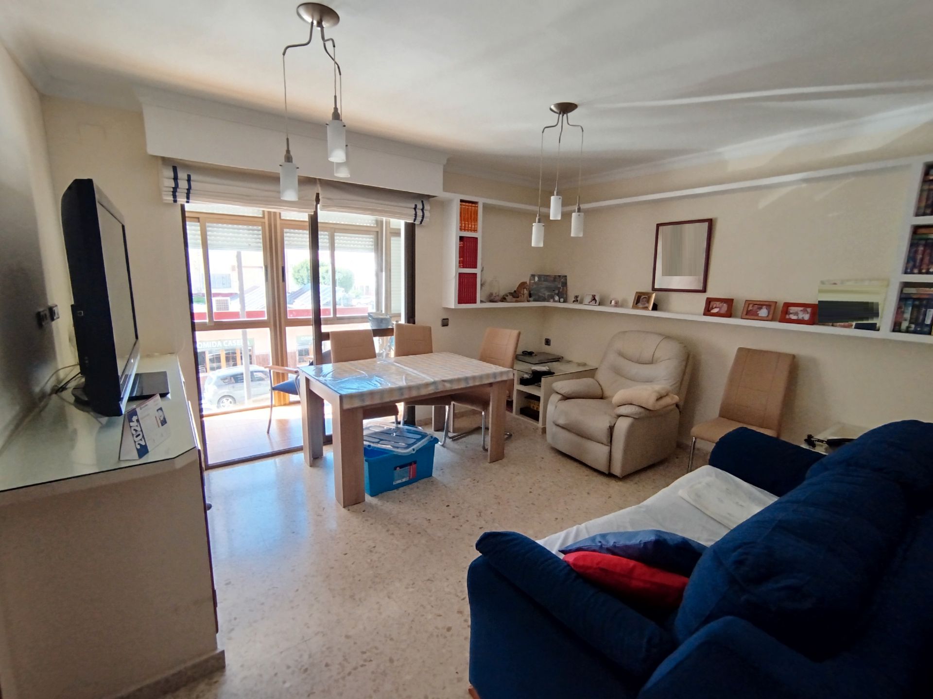 Sala de estar de Piso en venta en San Fernando con Aire acondicionado, Terraza y Amueblado