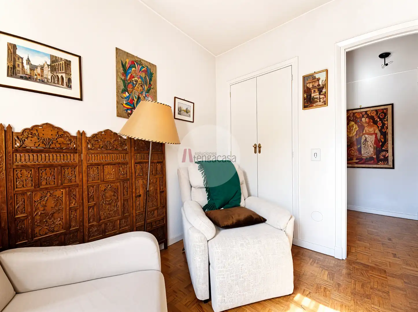 Habitación de Piso en venta en Madrid con Calefacción, Parquet y Trastero