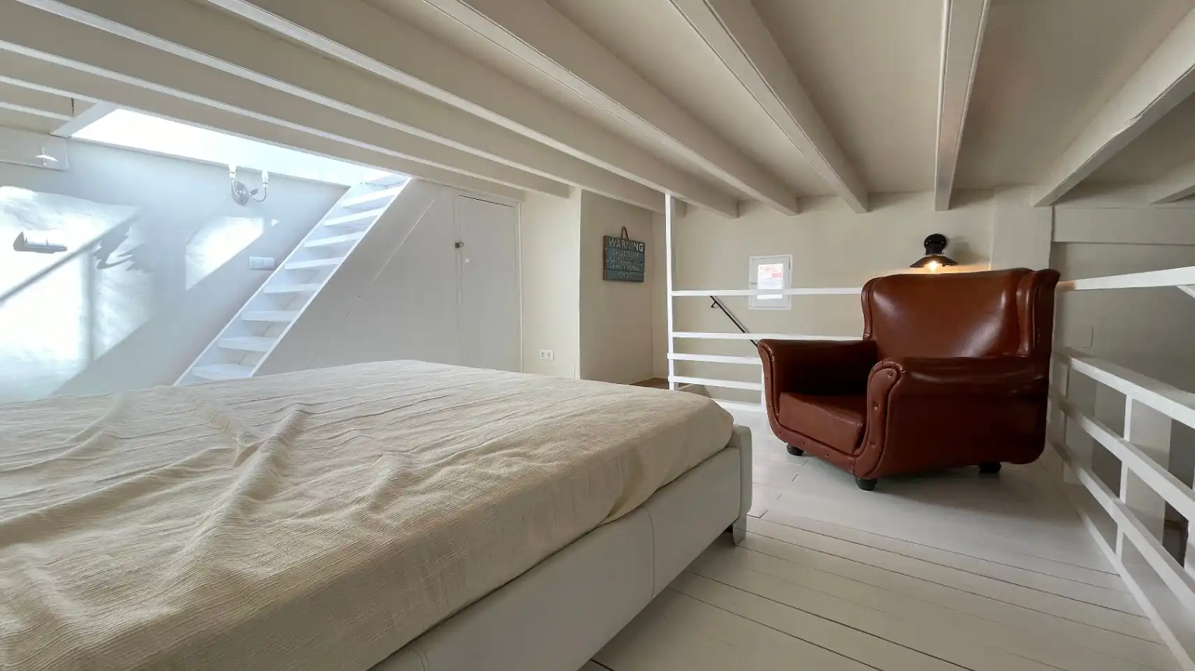 Dormitori de Apartament en venda en Eivissa amb Aire condicionat, Calefacció i Terrassa