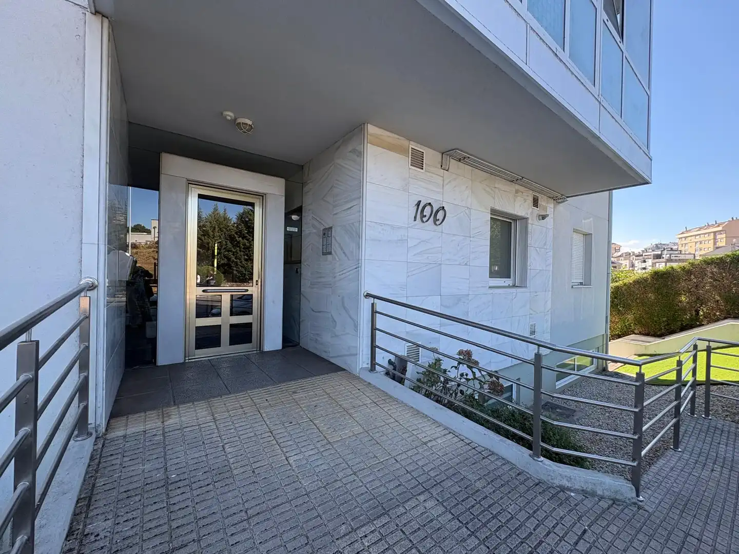Exterior view of Flat for sale in Lugo  with Heating, Storage room and Furnished