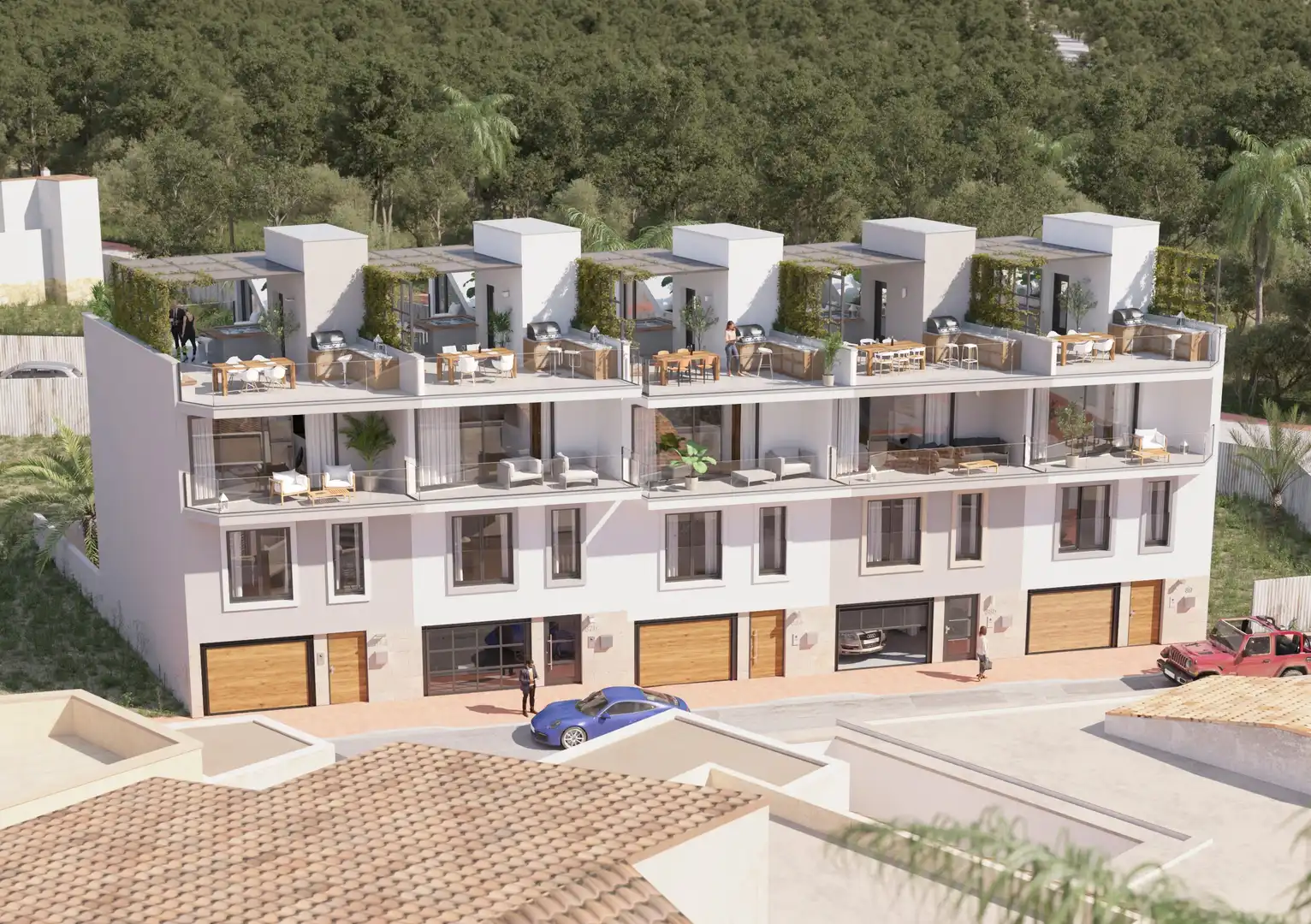 Detached homes for sale in Portocolom