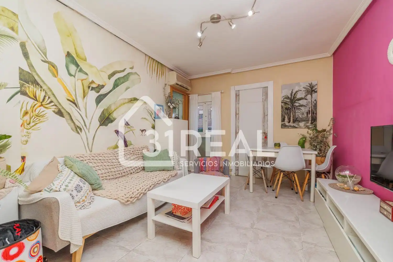 Bedroom of Flat for sale in Madrid  with Air Conditioner, Heating and Terrace
