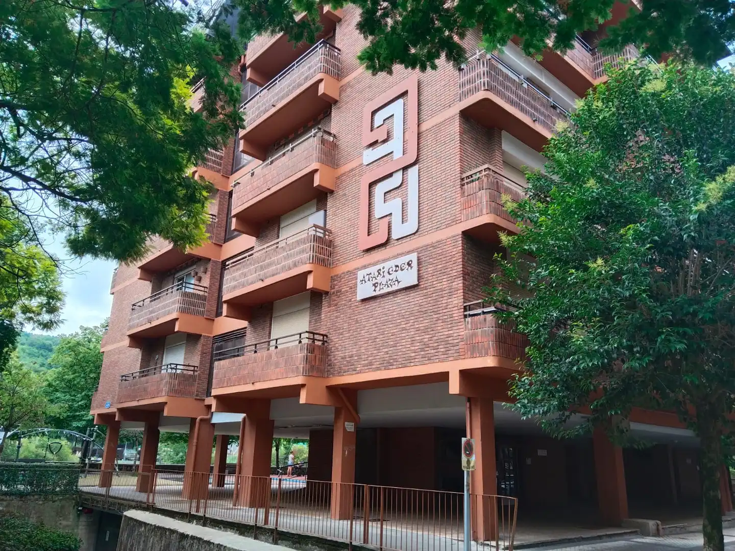 Außenansicht von Loft zum Verkauf in Donostia - San Sebastián  mit Möbliert