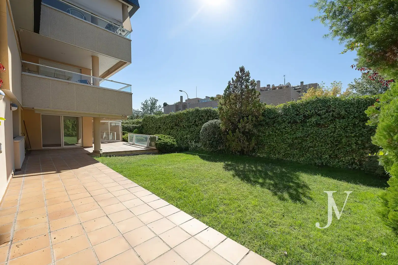 Jardí de Dúplex en venda en Encinar de los Reyes