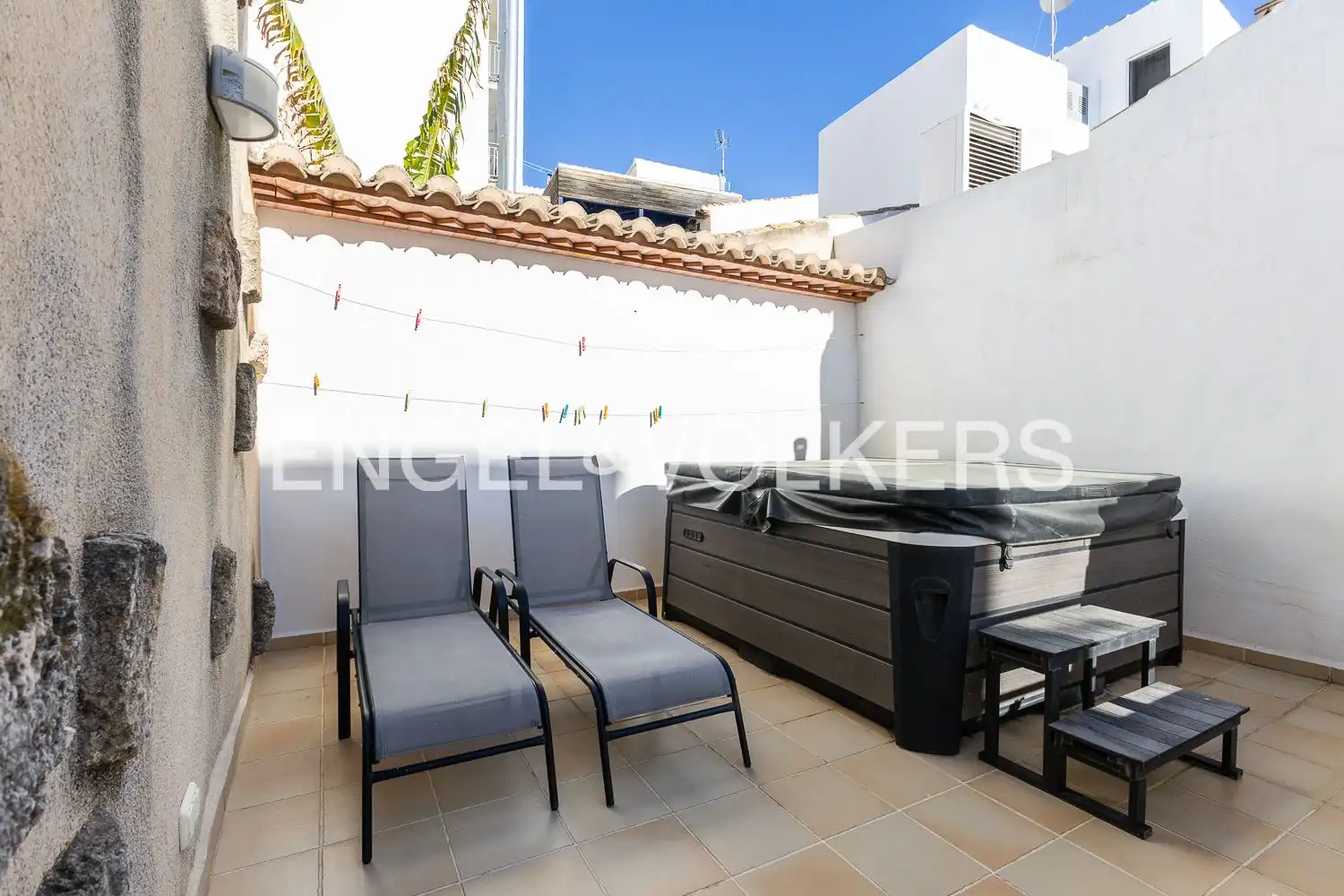 Terrace of Houses for sale in Jávea / Xàbia  with Air Conditioner, Heating and Terrace