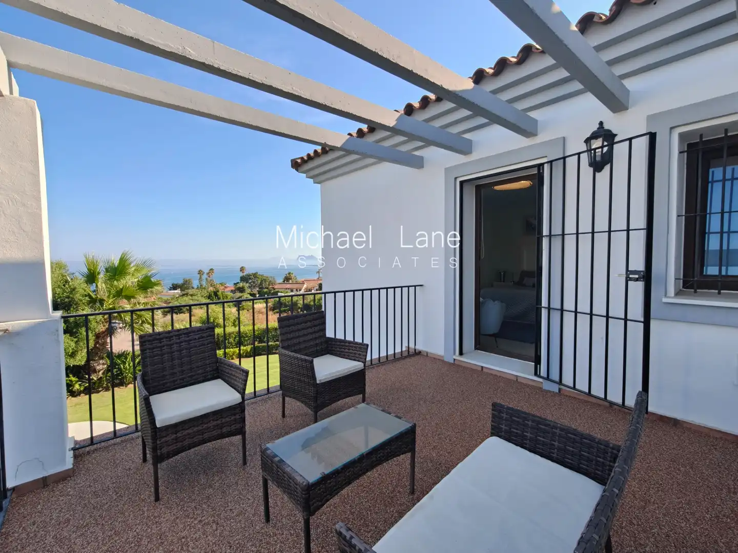 Terrace of Houses for sale in Sotogrande  with Air Conditioner, Heating and Private garden