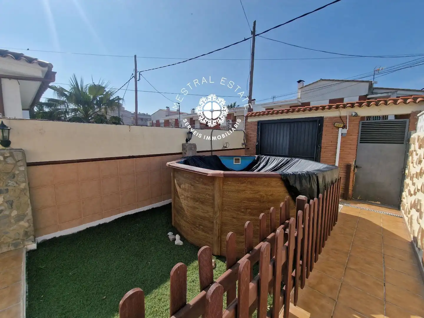 Vista exterior de Pis en venda en Cambrils amb Aire condicionat, Calefacció i Terrassa